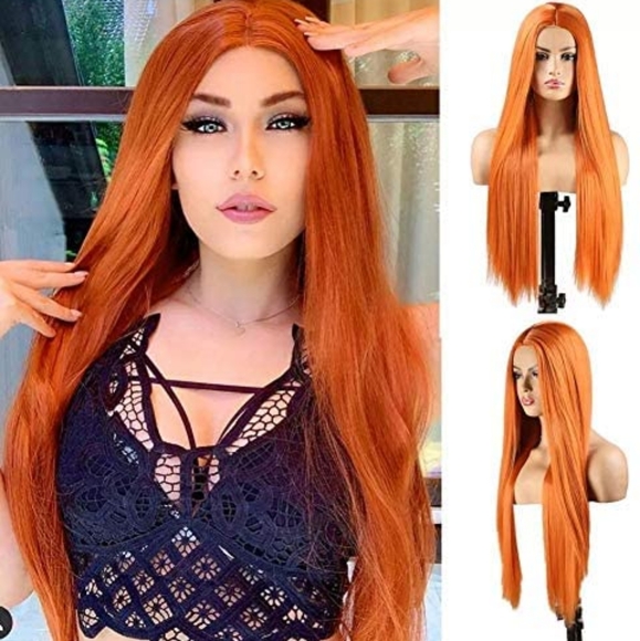 Ginger Orange Full Wig
